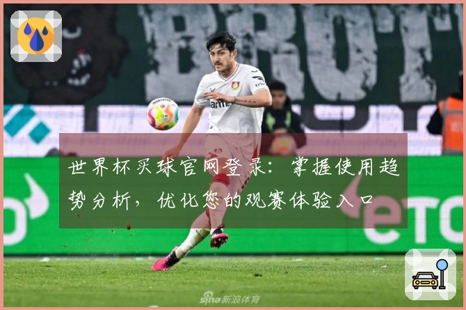 世界杯买球官网登录：掌握使用趋势分析，优化您的观赛体验入口
