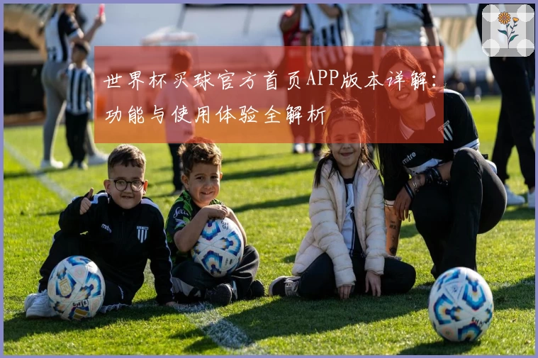 世界杯买球官方首页APP版本详解：功能与使用体验全解析
