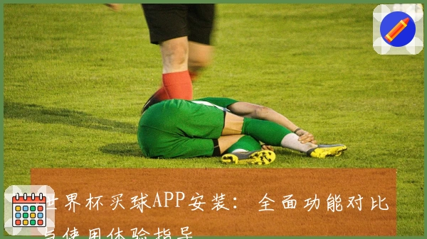 世界杯买球APP安装：全面功能对比与使用体验指导