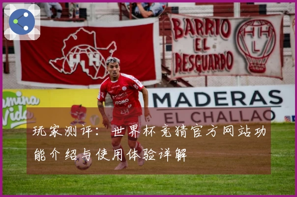 玩家测评：世界杯竞猜官方网站功能介绍与使用体验详解