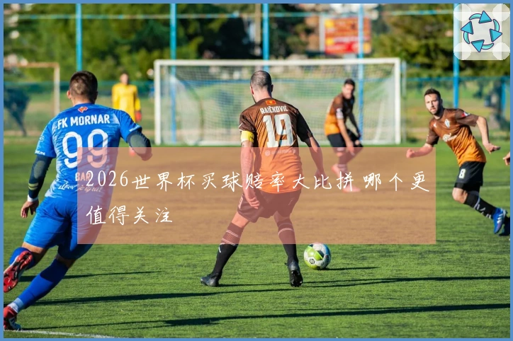 2026世界杯买球赔率大比拼 哪个更值得关注